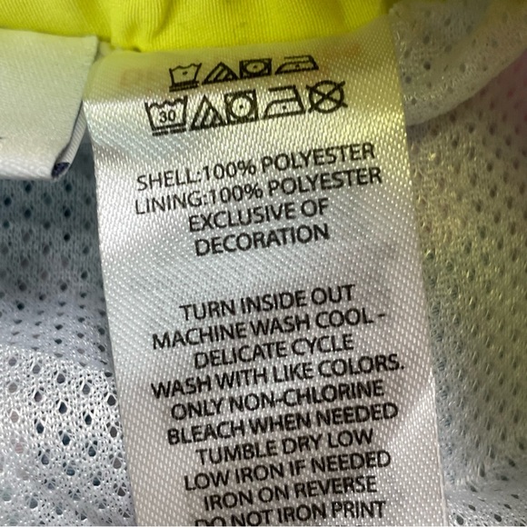 NEW Tommy Bahama Boys Swim Trunks Festive Vallarta Blue Size 14 XL XLarge Shorts - Picture 5 of 11